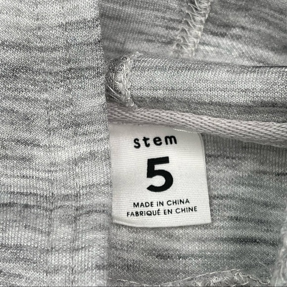 Tucker + Tate Dress Sweatshirt Casual Soft Hoodie Grey Play School Outdoor 5 New - Picture 9 of 11